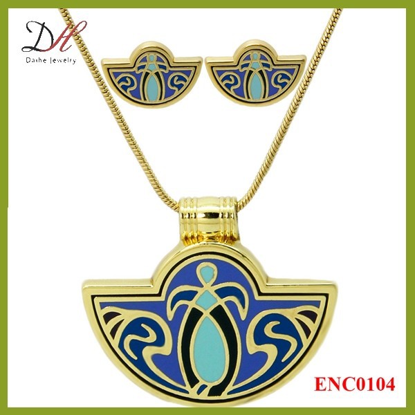 Daihe ENC0104 2015 лето новинка кулон ожерелье, комплект серьги ожерелья