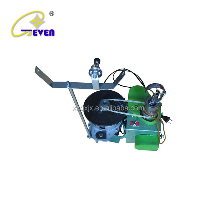 Single head cord knitting machine