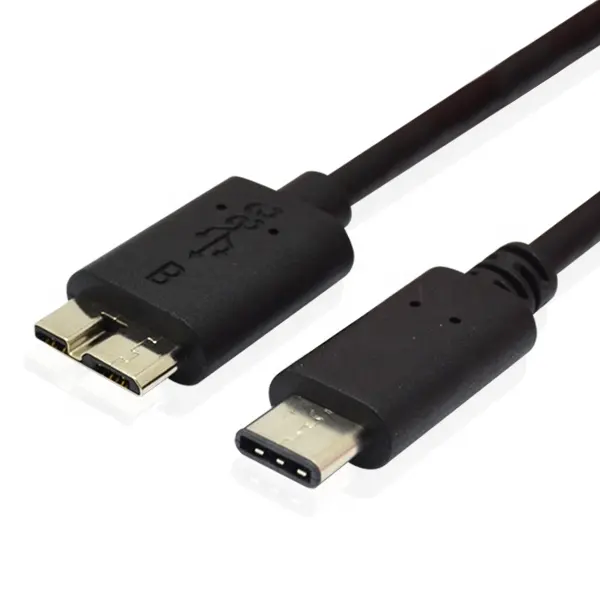 USB 3.1 Type C Cable Type C to cable Micro usb 10pin Hard Disk Drive Data transfer