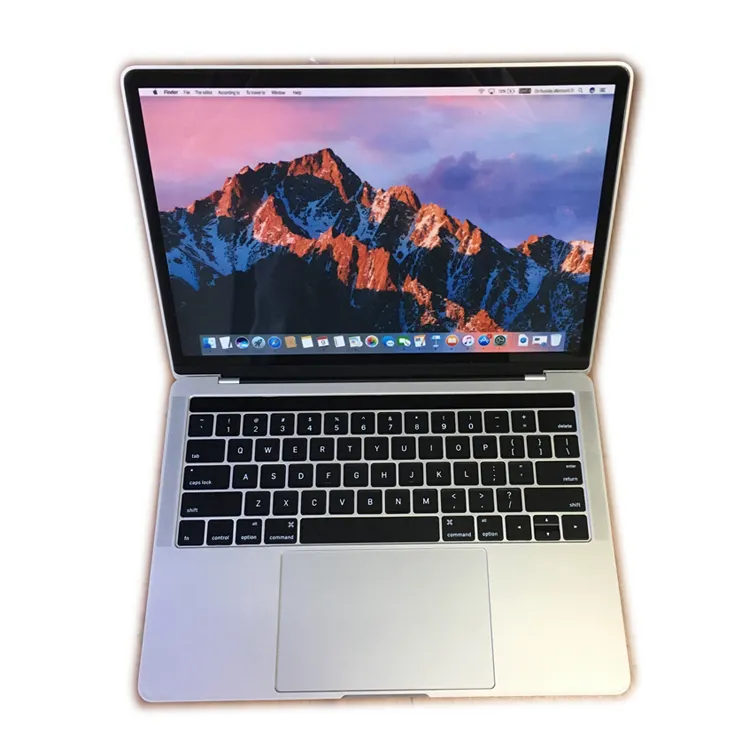 Серебристо-игрушка в подарок Манекен Модель для macbook pro 13 сенсорная панель, без обработки пластмассы, игрушки, Товары для детей экспонатов для macbook pro 2017 13,3 дюймов