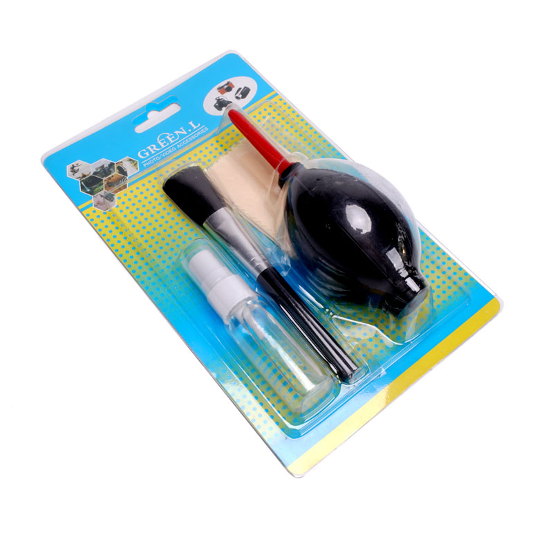 GREEN.L Professional camera 4-in-1 Cleaning Kit for DSLR camera lens