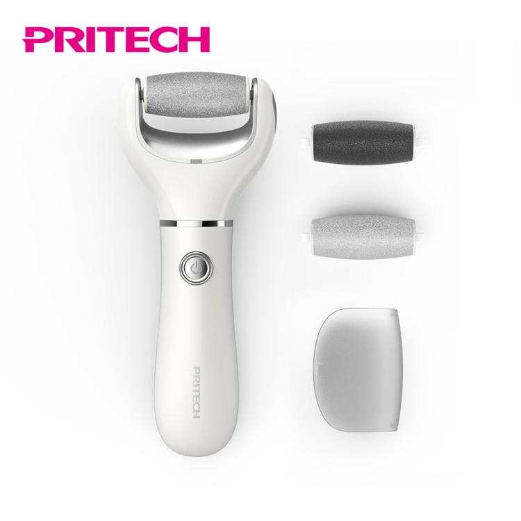 PRITECH домашнего использования перезаряжаемые водонепроницаемый Педикюр ног файл мозолей Remover