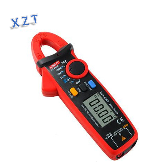 Мультиметр Unit UT210E, Миниатюрный цифровой токоизмеритель переменного/постоянного тока с функцией RMS