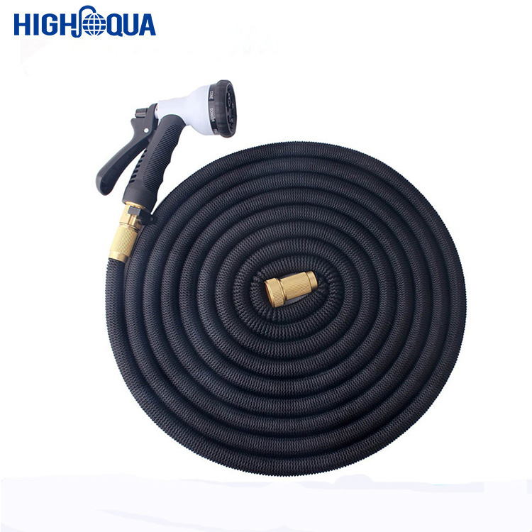 Hot sell durable garden hoses 50 feet rubber hose