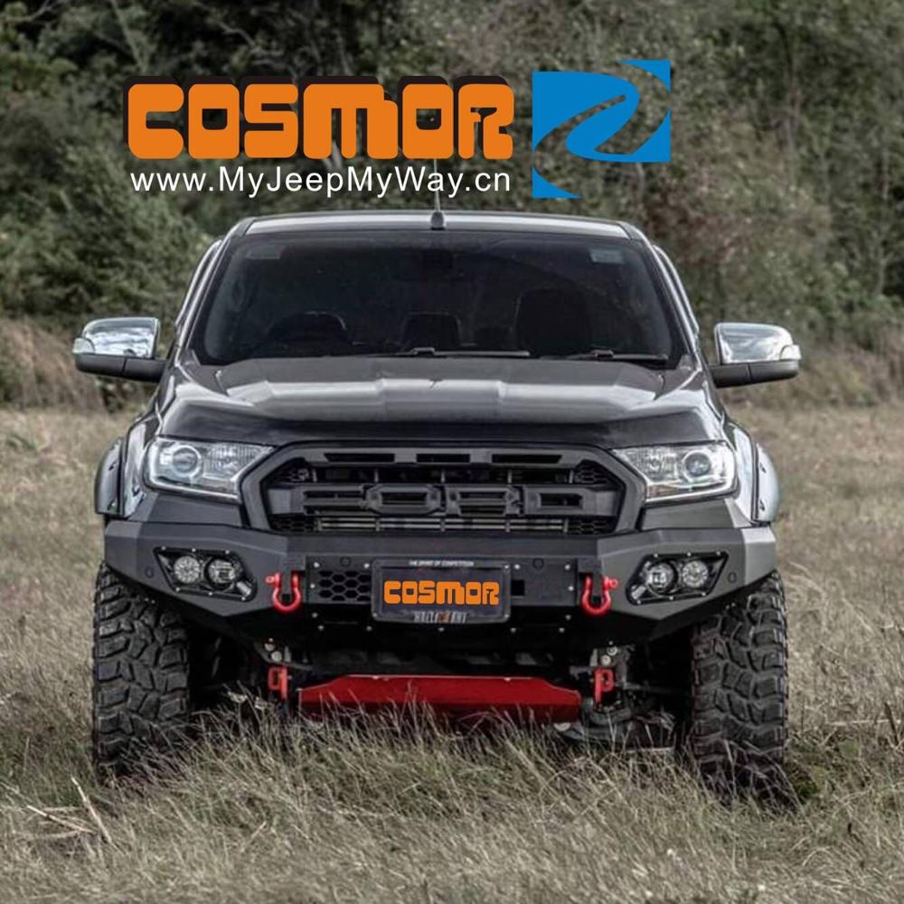 Стальной бампер для пикапа, передний бампер, алюминиевый бампер для Ford Ranger T6 T7,Vogo, Reve, Recco, NP300,