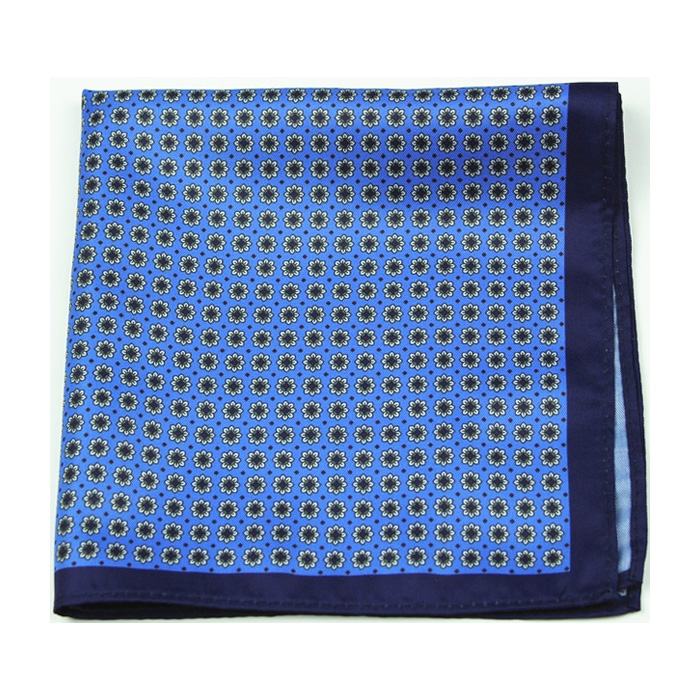 Небольшой цветочный узор носовой платок Подарочная коробка набор hankie DPS5413C