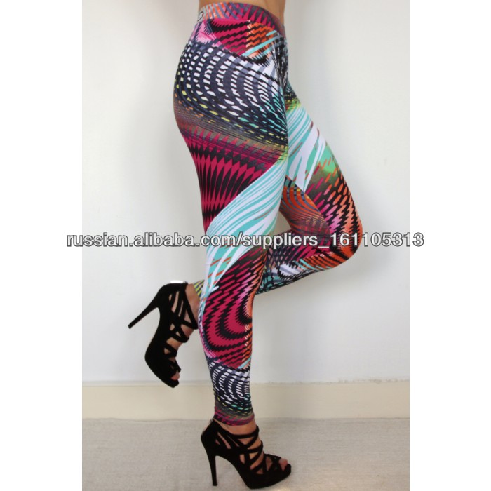 Printed leggings