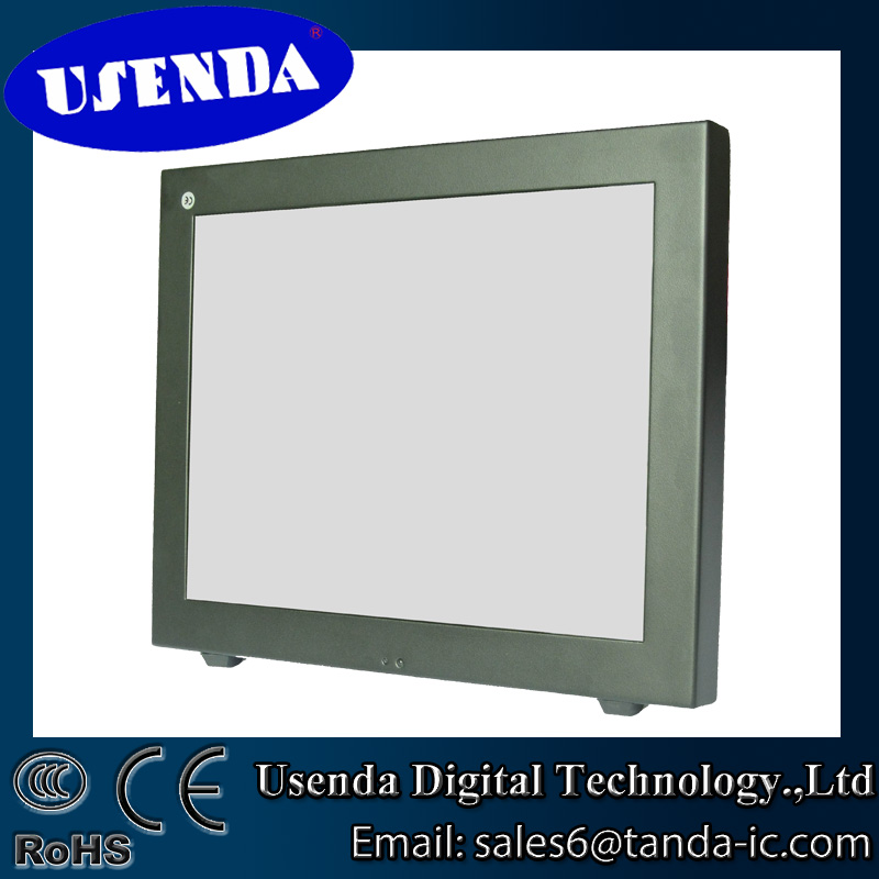 17 дюйма профессиональные cctv lcd монитор с vga входом