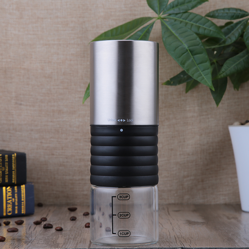 Горячая продажа Usb электрическая кофемолка мельница с керамическим сердечником