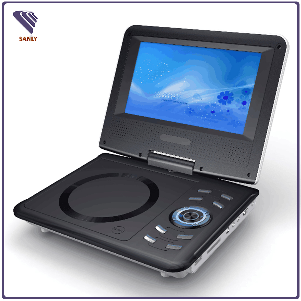 Сделано в Китае, портативный dvd-плеер с av-входом, Wi-Fi до 30 долларов США