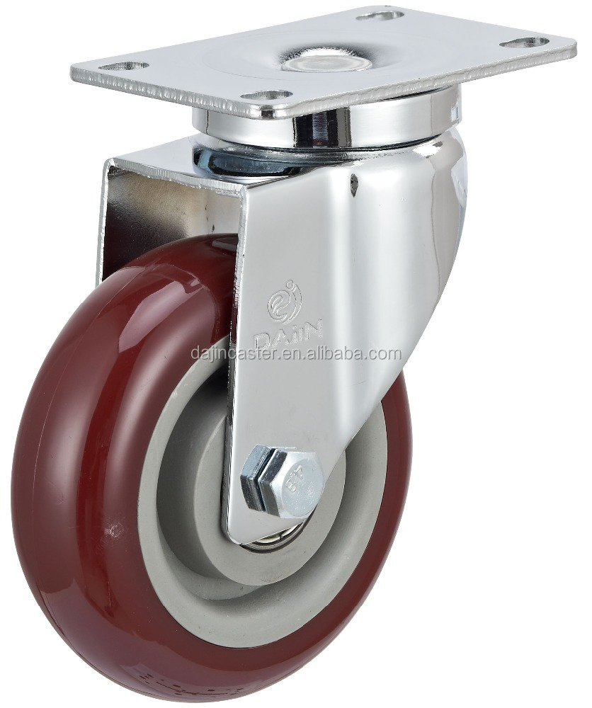 Plastic swivel casters wheels castor wheel