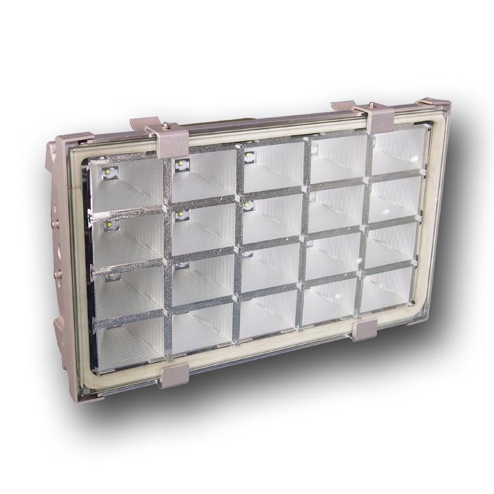 IP66 100w explosion proof gas station led canopy lights