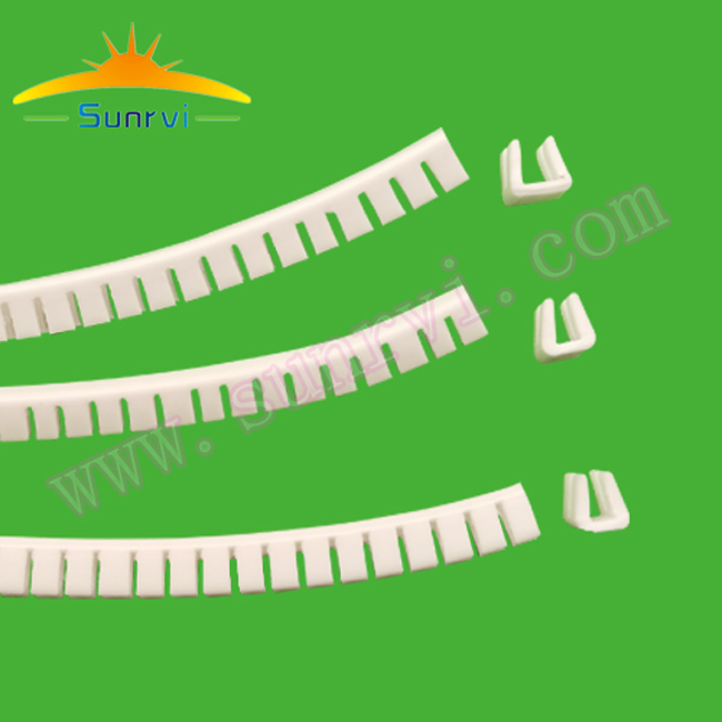Best selling insulation protective plastic edging strip UL94-V0 movable bushing