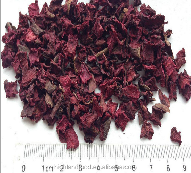 cheap Dehydrated Red BeetRoot Dices For cook congee