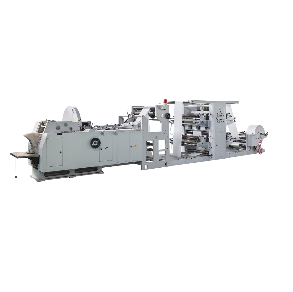LMD-400 + LST-4800 Lilin Machinery, машина для производства мешков из крафт-бумаги