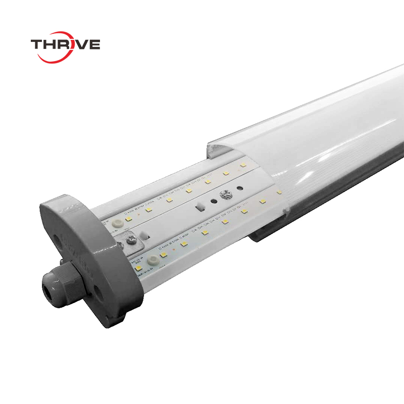 1,2 м 4100 высокая яркость IP65 Водонепроницаемый LED Triproof туннель света