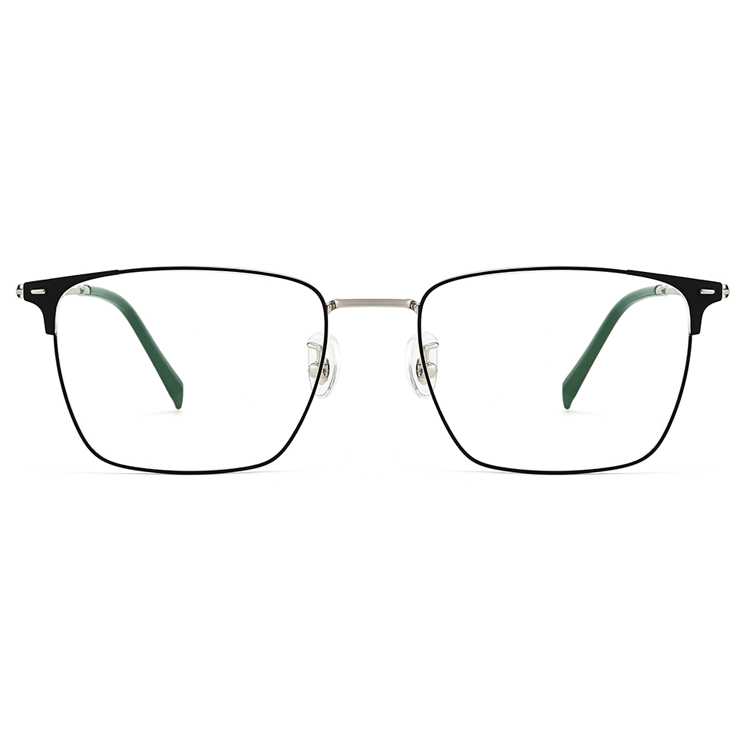 Hot sale vintage eyeglasses frames for men optical glasses