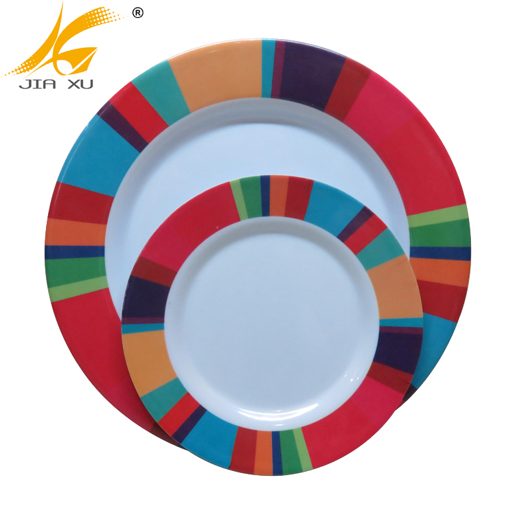 promotional custom printing cheap plate melamine