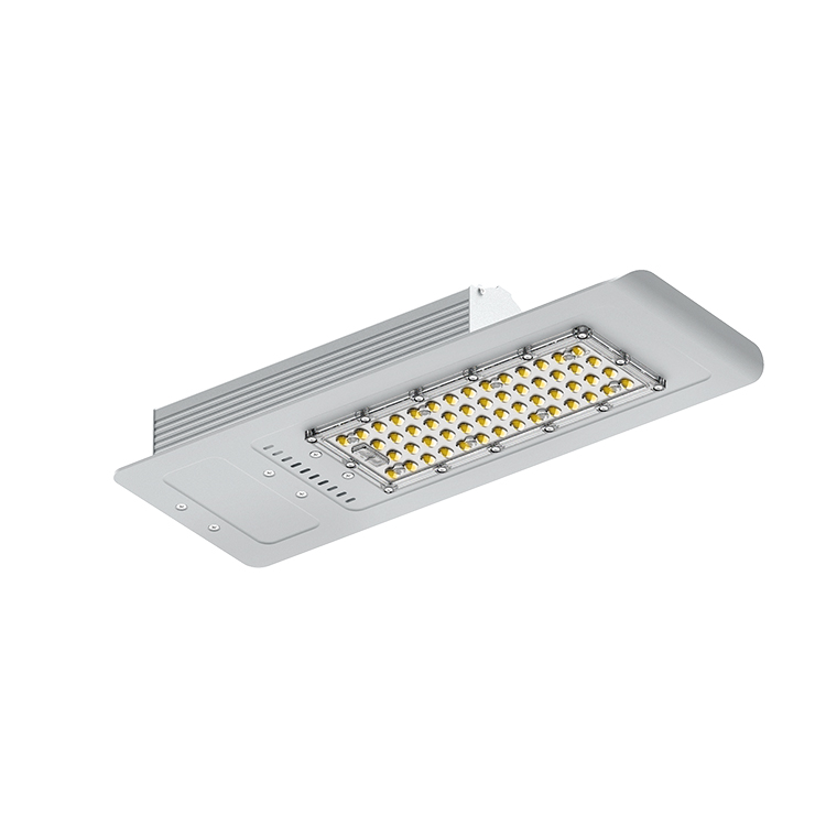 New waterproof slim housing 60W led street light with DC12-24V /AC100-240V