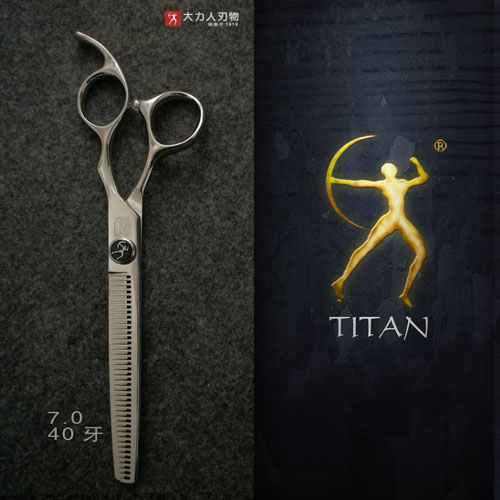 TITAN Парикмахерские ножницы для домашних животных уход за собакой сдвига