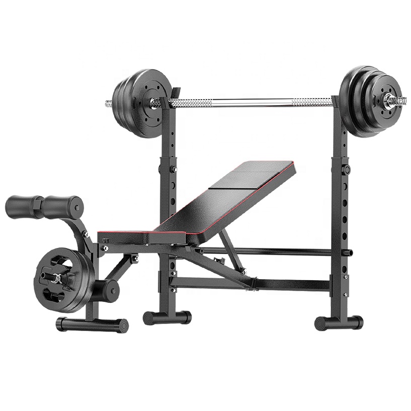 Weight Lifting Bodybuilding Equipment Fitness Bench Gym Portable Weight Bench