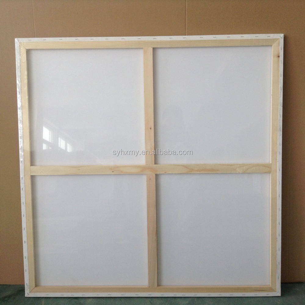 80*100cm Canvas frame 100% Cotton Stretched Canvas blank canvas