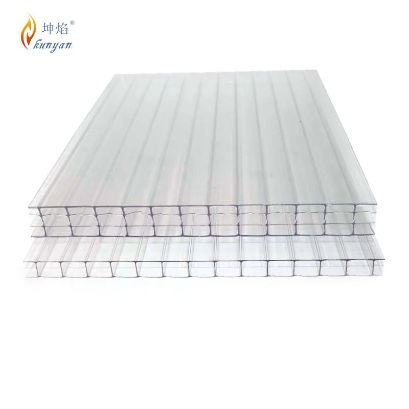 Multilayer 10mm thickness hail proof polycarbonate sheet
