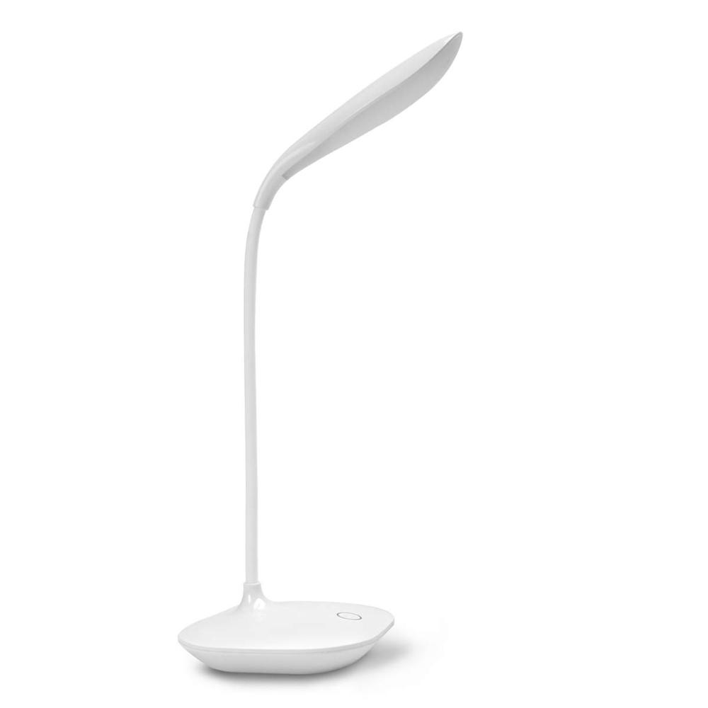 Портативный светодиодный ночник zhenzhi USB для ухода за глазами, настольная Ночная лампа с 3 уровнями регулировки яркости, подходит для чтения