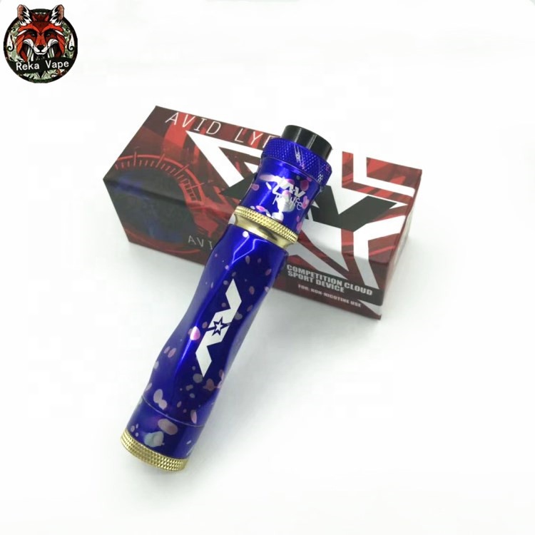 Новейший! Комплект с модом Slow twist, лидер продаж, механический мод/мод Avidlyfe Twisted design в наличии