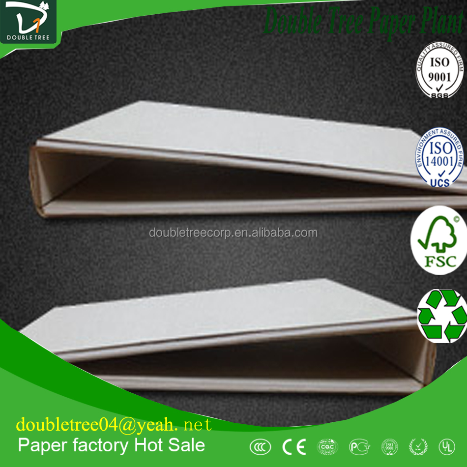 2016 wholesale 350g-1800g duplex grey chipboard paper cheap chipboard sheets prices manufacturers