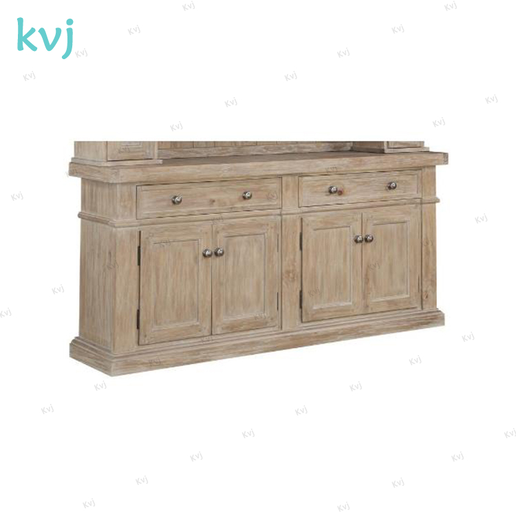 KVJ-8022 Ретро Проблемные стол деревянный сервант