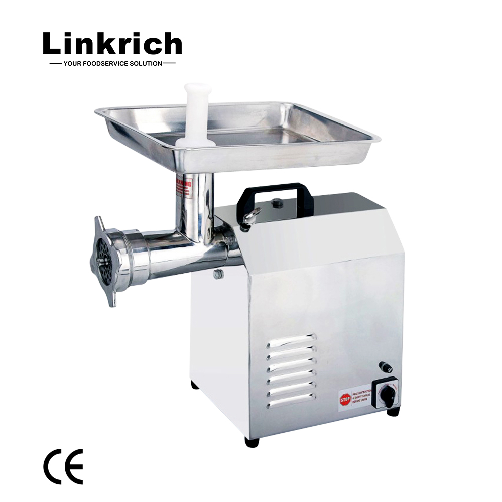 Linkrich TD-12 для переработки мяса из нержавеющей стали мясорубка