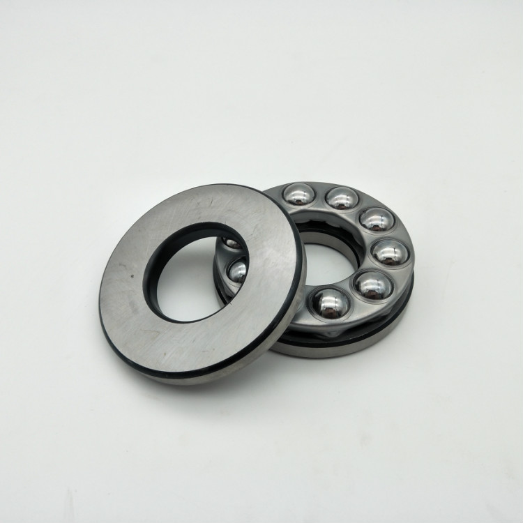 High precision pressure washer thrust ball bearing 51103 17x30x9 mm