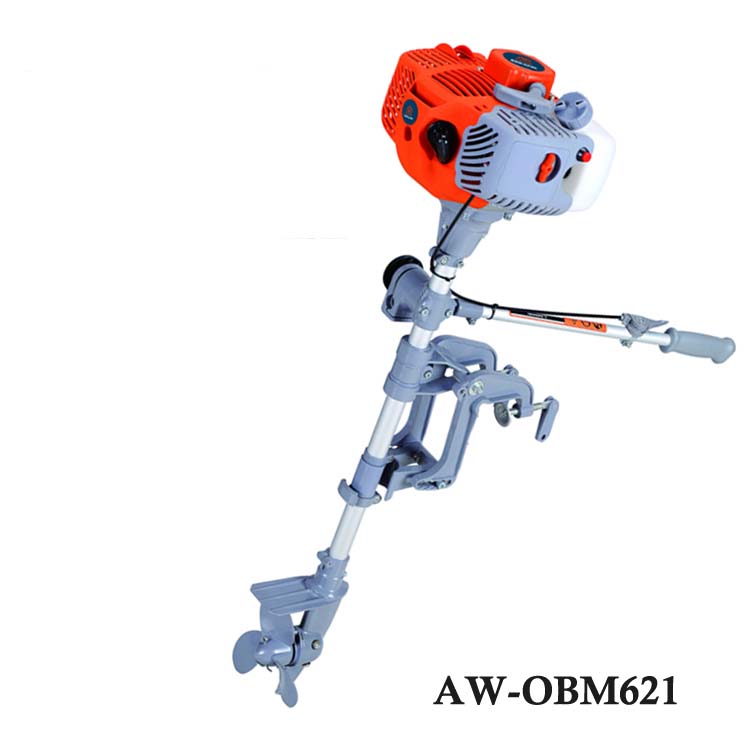 2-цикл 62cc 2.5HP двигателем подвесной лодочный мотор подвесной судовой машина
