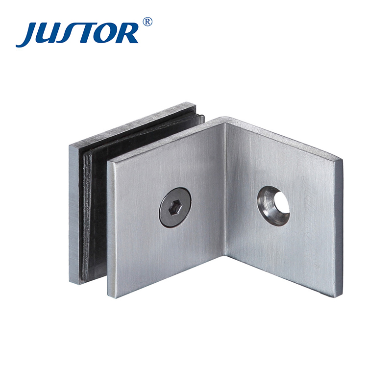 Fine workmanship frameless adjustable shower hinge with 45 kg weight