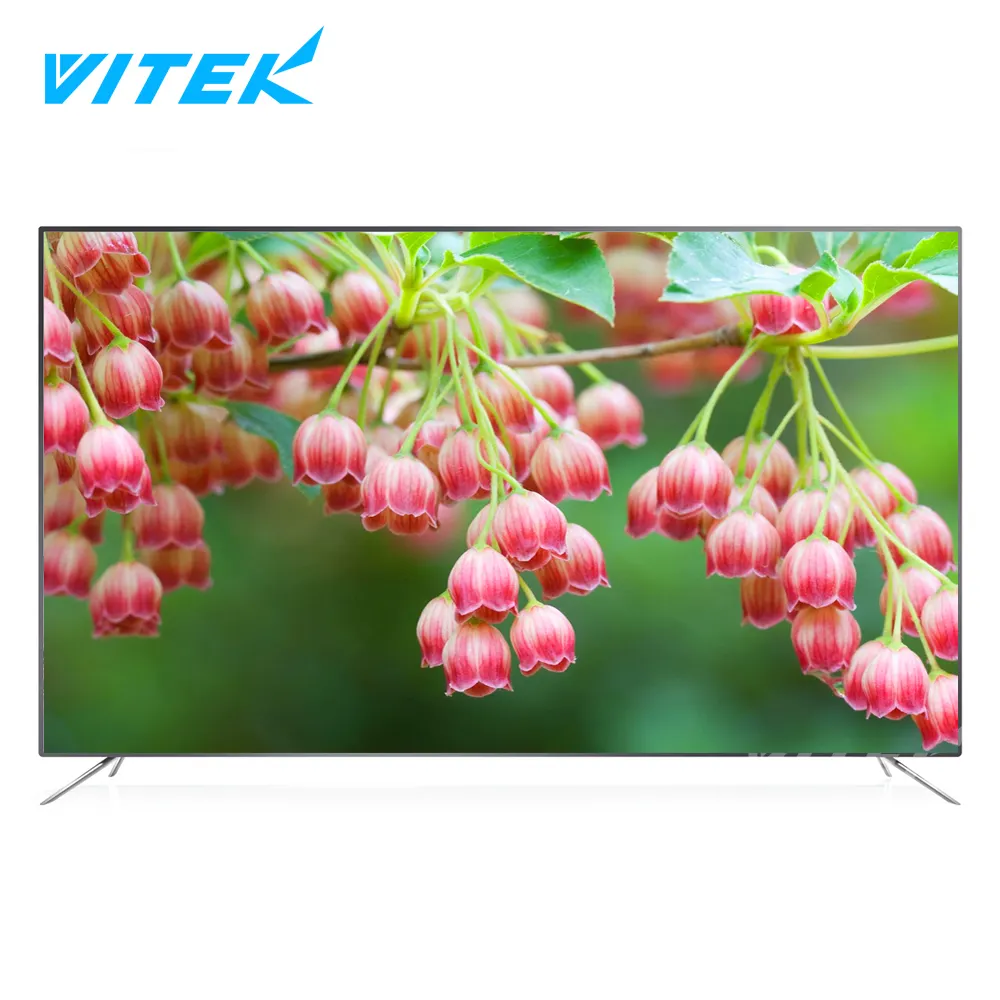 Smart TV 65 дюймов 4 К LED UHD, ультра узкие рамки Full HD LED телевизор 65 дюймов