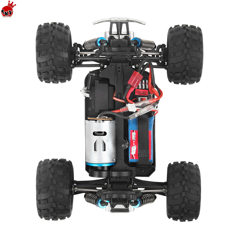 Лидер продаж amazon WLtoys A979-B 2,4G масштаб 1/18 4WD 70 км/ч высокоскоростной Электрический RTR Радиоуправляемый внедорожник