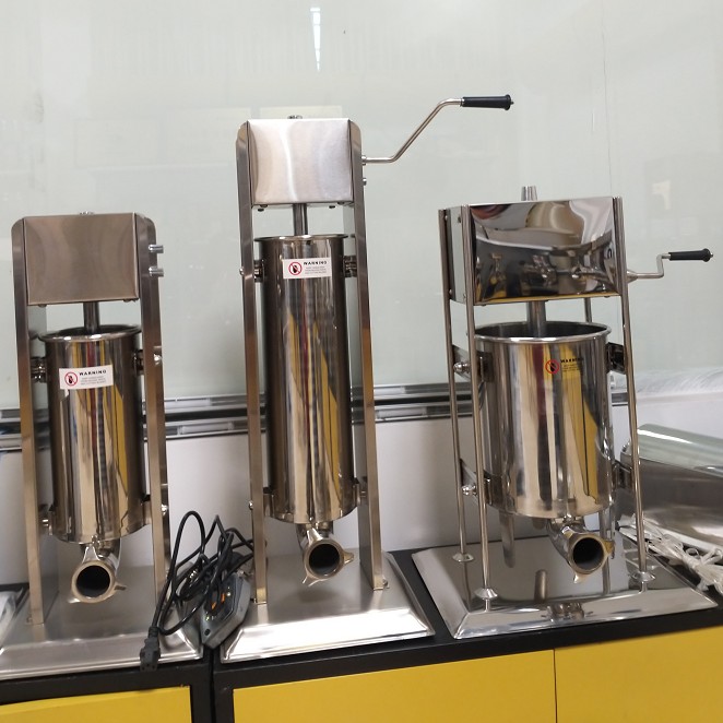 industrial sausage making machine manual sausage stuffer 3L/5L/7L/10L for kitchen