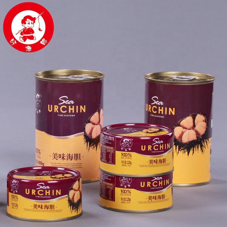 Горячая продажа yummy sea urchin roe в консервированной упаковке