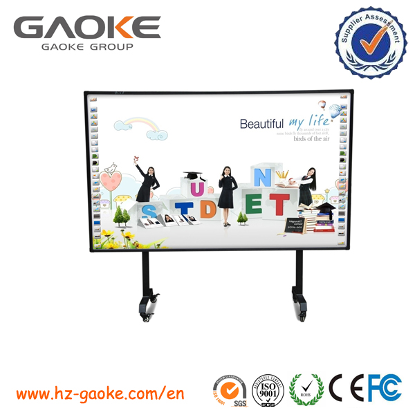 Палец или ручка двойного сенсорного экрана SMART Board с самым лучшим ценой