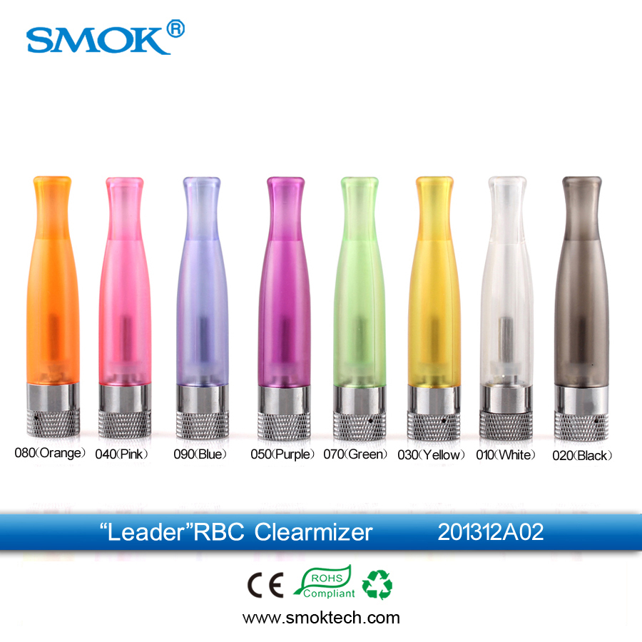 Высококачественный клиромайзер SMOK RBC 1,6 мл с перестраиваемым дном и одной катушкой, не протекает, с большим количеством пара