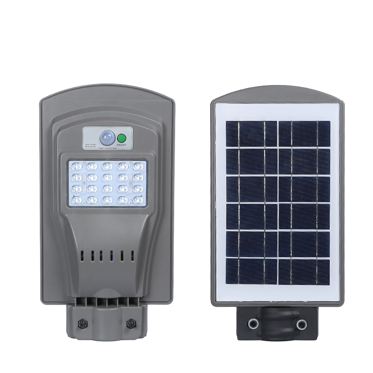 Дешевая цена ip65 SMD2835 10 Вт 20 Вт 30 Вт 40 Вт датчик движения Солнечный светодиодный уличный фонарь