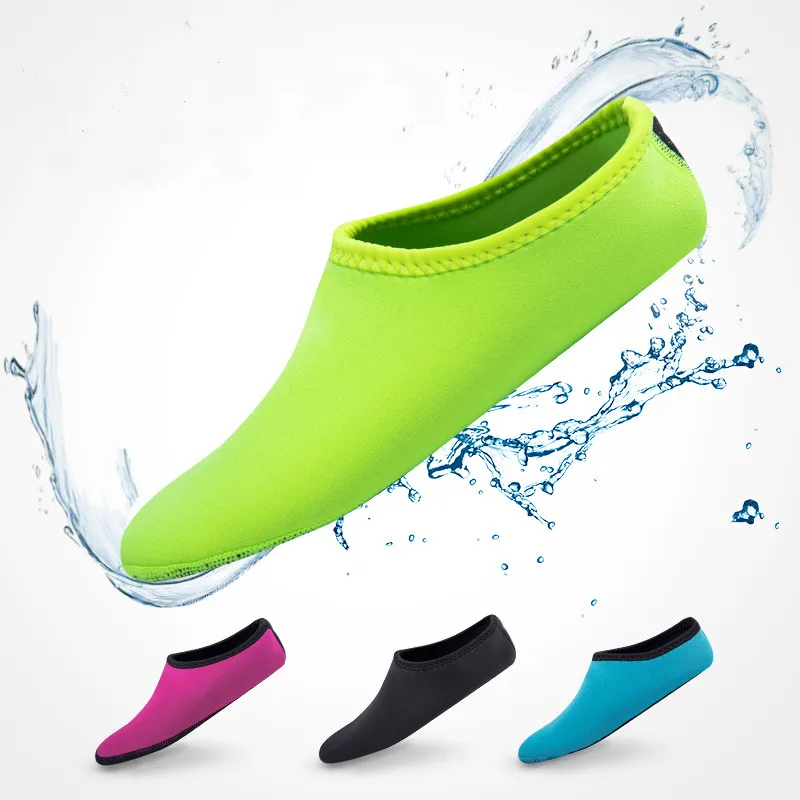 Дышащий Удобный Сноркелинг Носки быстросохнущая обувь для подводного плавания обувь противоскользящие носки для дайвинга водные виды спорта носки для пляжа ласты гибкие