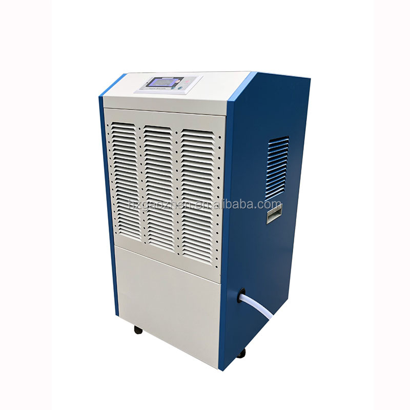 Новый дизайн стальные обсадные трубы, 150L/D, не электропроводность, промышленный влагопоглотитель с универсальных колсесах