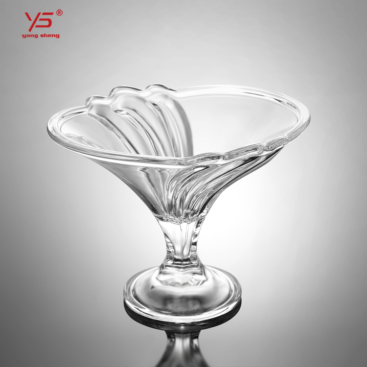 Good heat resistance unbreakable plastic cup for desert