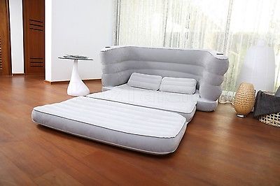 Bestway air sofa 75063 79'' x 63'' x 25'' Inflatable sofa bed air lounge