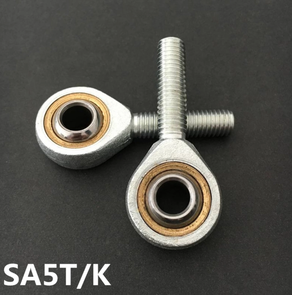SA8T/K подшипник с левой наружной резьбой M8 * 1,25 мм SA8T/K