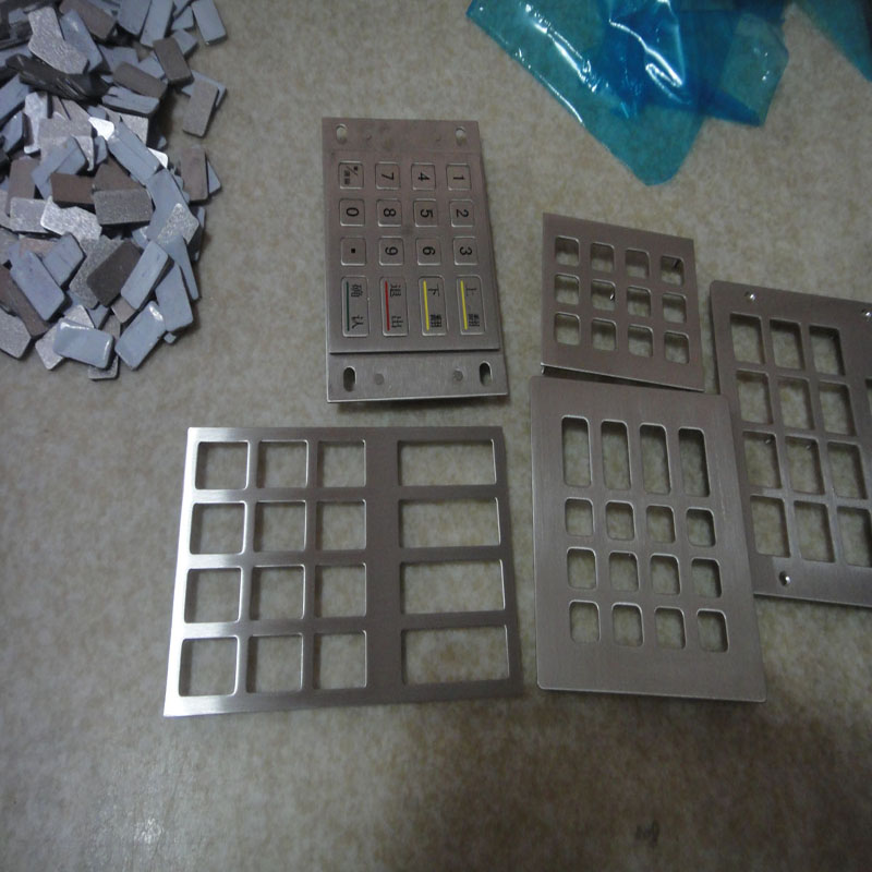 Высокое качество металла keypads производитель