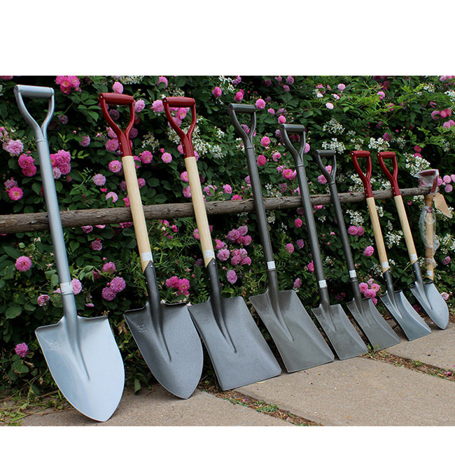 shovel multifunctional farm shovel short handle wooden handle garden shovel fork spade