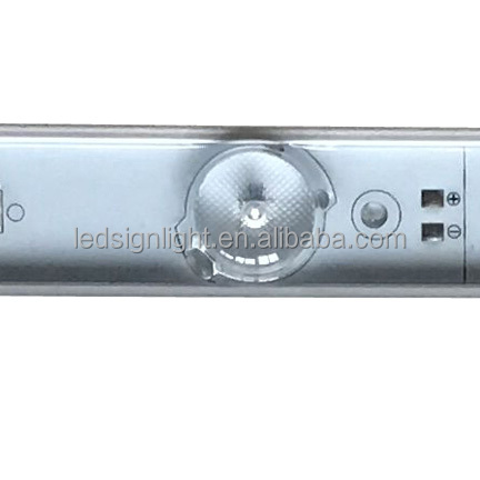 12VDC 3.6W UL approved led lightbox strips for signage lighting 300Lumens powered by Samsung 5630 LED